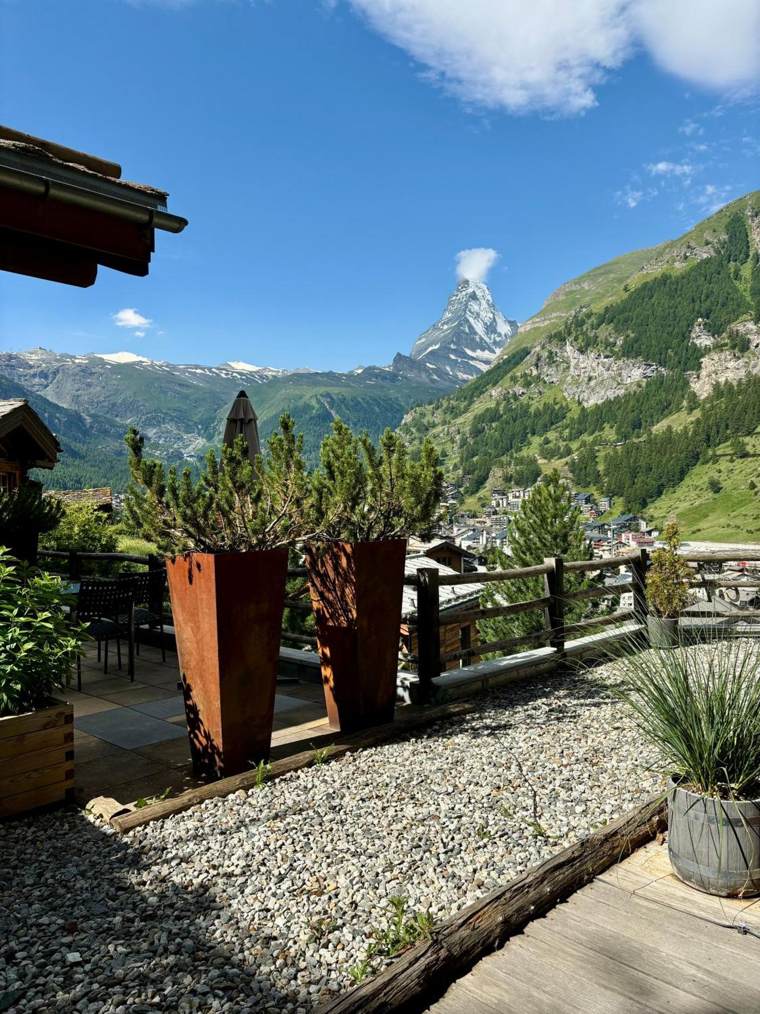 Alpenlodge Zermatt Kültér fotó