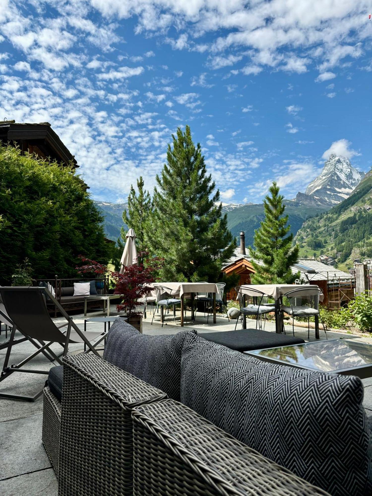 Alpenlodge Zermatt Kültér fotó