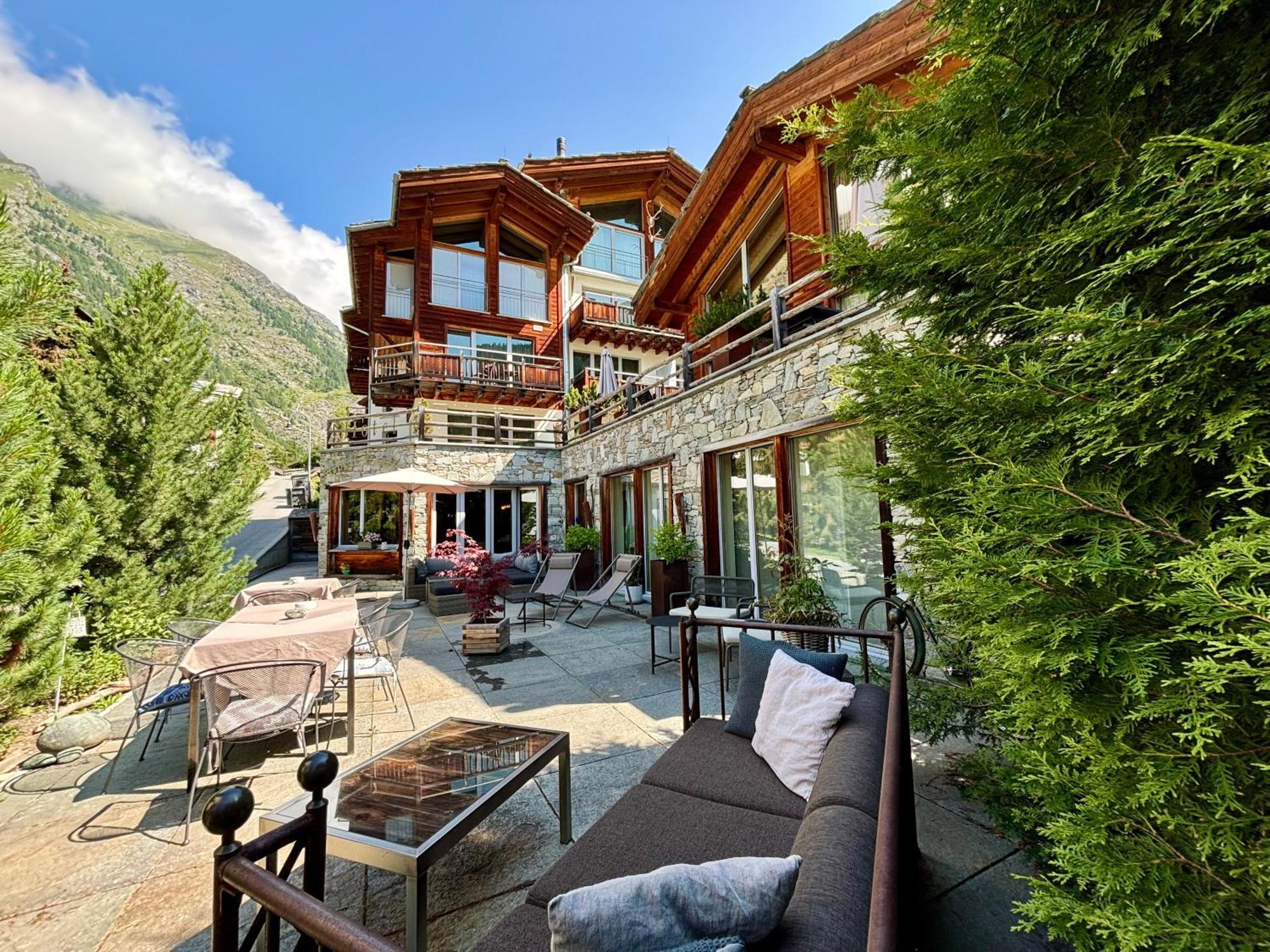Alpenlodge Zermatt Kültér fotó