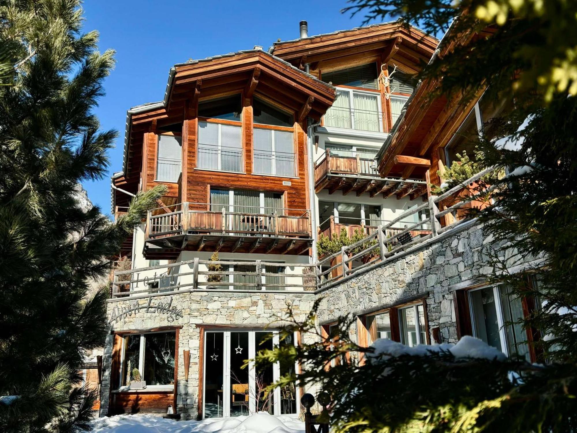 Alpenlodge Zermatt Kültér fotó