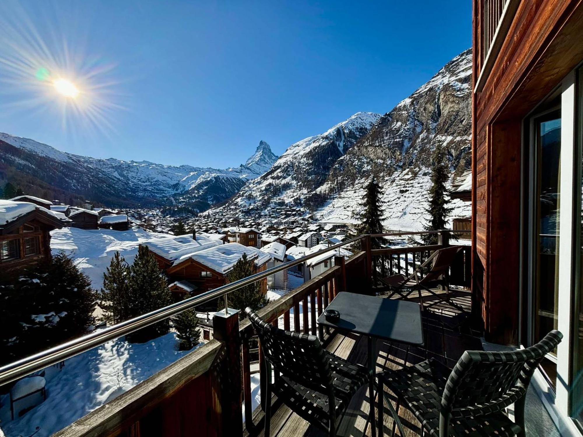 Alpenlodge Zermatt Kültér fotó